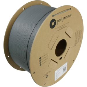 Polymaker PA6-GF - Filamento de nailon de 1,75 mm, gris, 2 kg de fibra de vidrio PA6-GF