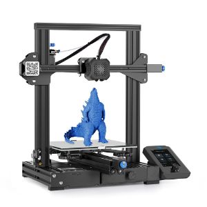 Foto de impresora 3D Creality Ender-3 V2, 2020 Impresora 3D Mejorada con Placa Base silenciosa