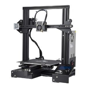 Foto de impresora 3D Oficial Creality Ender-3, tamaño de impresión 220 x 220 x 250 mm