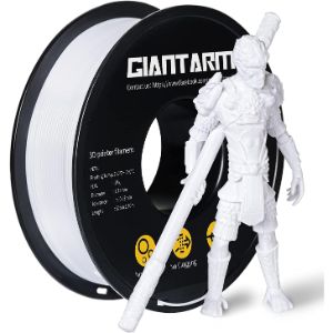 PETG Filament, Filamento de impresora 3D, GIANTARM 1,75mm, Precisión 0,2mm, 1kg, Blanco