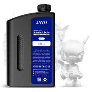 JAYO Impresora 3D Resina de 2000G Blanco estándar 405nm 2K-4K-6K-8K, LCD-DLP-SLA