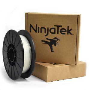 NinjaTek - Filamento de TPU Cheetah, 1,75 mm, TPE,5 kg, agua (transparente)