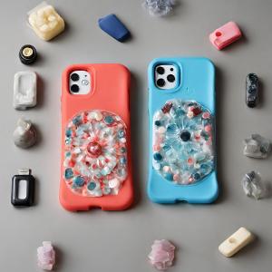 Foto de fundas para dispositivos con compuesto elástico