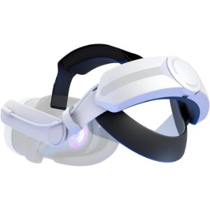 Funda de transporte Quest 3 compatible con auriculares Meta Quest 3/Quest  2/Vision Pro VR, amplía la capacidad para correa de cabeza Elite y