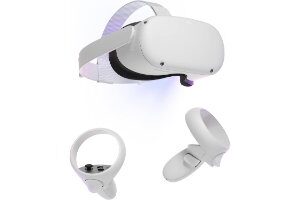 Foto de gafas de realidad virtual